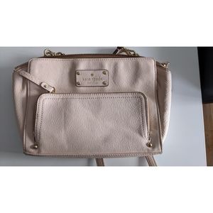 **well loved** Kate Spade crossbody purse